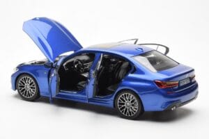 BMW 330i G20 Portimao Blå Metallic Norev 1:18 80432450999 Metall — bild 5 av 8