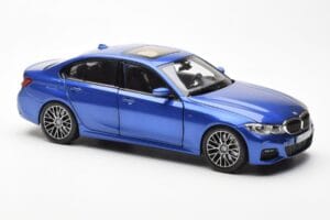 BMW 330i G20 Portimao Blå Metallic Norev 1:18 80432450999 Metall — bild 6 av 8