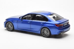 BMW 330i G20 Portimao Blå Metallic Norev 1:18 80432450999 Metall — bild 7 av 8