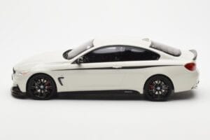 BMW 435i F32 M Performance Package Vit GT Spirit 1:18 GT710 Resin — bild 3 av 6