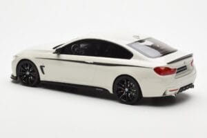 BMW 435i F32 M Performance Package Vit GT Spirit 1:18 GT710 Resin — bild 5 av 6