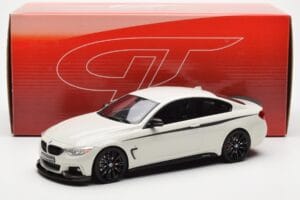 BMW 435i F32 M Performance Package Vit GT Spirit 1:18 GT710 Resin — bild 6 av 6