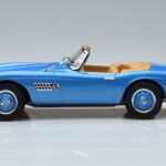 BMW 507 Blå Norev 1:18 - image 3 of 6