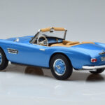 BMW 507 Blå Norev 1:18 - image 5 of 6