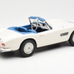 BMW 507 Roadster Vit Norev 1:18 183232 - image 2 of 6