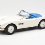 BMW 507 Roadster Vit Norev 1:18 183232