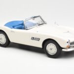 BMW 507 Roadster Vit Norev 1:18 183232 - image 4 of 6