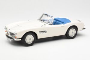 BMW 507 Roadster Vit Norev 1:18 183232