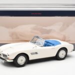 BMW 507 Roadster Vit Norev 1:18 183232 - image 6 of 6
