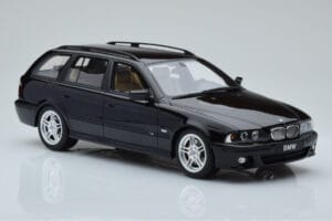 BMW 540 E39 Touring M Package Svart Otto 1:18 OT1013 Resin — bild 4 av 6