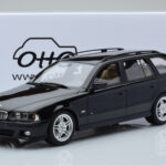 BMW 540 E39 Touring M Package Svart Otto 1:18 - image 6 of 6