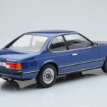 BMW 628 CSi E24 Blå MCG 1:18 - image 2 of 5