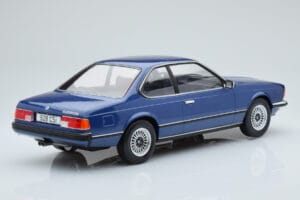 BMW 628 CSi E24 Blå MCG 1:18 MCG18164 Metall — bild 2 av 5