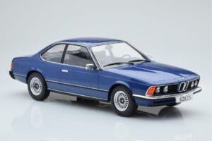 BMW 628 CSi E24 Blå MCG 1:18 MCG18164 Metall — bild 3 av 5