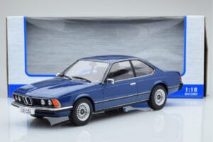 BMW 628 CSi E24 Blå MCG 1:18 MCG18164 Metall — bild 5 av 5
