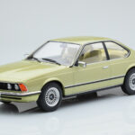 BMW 628 CSi E24 Ljusgrön MCG 1:18