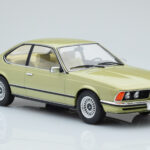 BMW 628 CSi E24 Ljusgrön MCG 1:18 - image 3 of 5