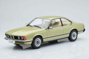 BMW 628 CSi E24 Ljusgrön MCG 1:18 MCG18163