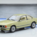 BMW 628 CSi E24 Ljusgrön MCG 1:18 - image 5 of 5