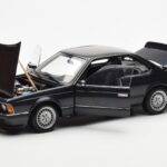 BMW 635 CSi E24 Diamant Svart Metallic AUTOart 1:18 - image 2 of 8
