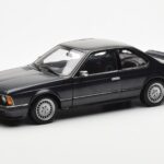 BMW 635 CSi E24 Diamant Svart Metallic AUTOart 1:18