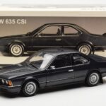 BMW 635 CSi E24 Diamant Svart Metallic AUTOart 1:18 - image 8 of 8