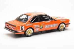 BMW 635 CSi E24 #6 Jagermeister H-J. Stuck ETCC 1984 CMR 1:18 CMR009 Metall — bild 2 av 6