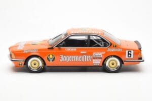BMW 635 CSi E24 #6 Jagermeister H-J. Stuck ETCC 1984 CMR 1:18 CMR009 Metall — bild 3 av 6