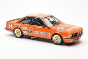 BMW 635 CSi E24 #6 Jagermeister H-J. Stuck ETCC 1984 CMR 1:18 CMR009 Metall — bild 4 av 6