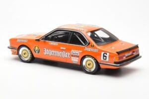 BMW 635 CSi E24 #6 Jagermeister H-J. Stuck ETCC 1984 CMR 1:18 CMR009 Metall — bild 5 av 6