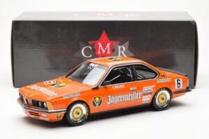 BMW 635 CSi E24 #6 Jagermeister H-J. Stuck ETCC 1984 CMR 1:18 CMR009 Metall — bild 6 av 6
