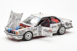 BMW 635 CSi E24 #11 D. Quester / M. Tassin / M. Heger 24 Hours of Spa 1986 AUTOart 1:18 80430145826 Metall — bild 2 av 8