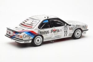 BMW 635 CSi E24 #11 D. Quester / M. Tassin / M. Heger 24 Hours of Spa 1986 AUTOart 1:18 80430145826 Metall — bild 3 av 8