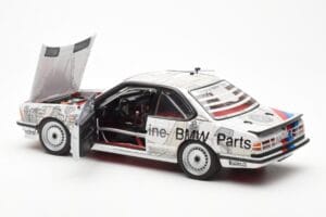 BMW 635 CSi E24 #11 D. Quester / M. Tassin / M. Heger 24 Hours of Spa 1986 AUTOart 1:18 80430145826 Metall — bild 5 av 8