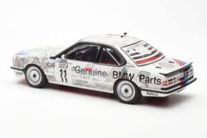 BMW 635 CSi E24 #11 D. Quester / M. Tassin / M. Heger 24 Hours of Spa 1986 AUTOart 1:18 80430145826 Metall — bild 7 av 8
