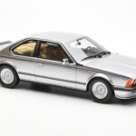 BMW 635 CSi E24 Silver Otto 1:18 - image 4 of 6