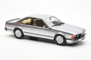 BMW 635 CSi E24 Silver Otto 1:18 OT313 Resin — bild 4 av 6