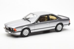 BMW 635 CSi E24 Silver Otto 1:18