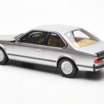 BMW 635 CSi E24 Silver Otto 1:18 - image 5 of 6