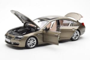 BMW 650i F06 Gran Coupe Frozen Brons Metallic Paragon 1:18 80432218742 Metall — bild 2 av 8