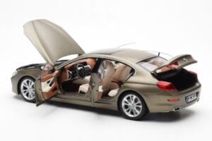 BMW 650i F06 Gran Coupe Frozen Brons Metallic Paragon 1:18 80432218742 Metall — bild 5 av 8