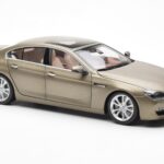 BMW 650i F06 Gran Coupe Frozen Brons Metallic Paragon 1:18 - image 6 of 8