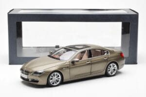 BMW 650i F06 Gran Coupe Frozen Brons Metallic Paragon 1:18 80432218742 Metall — bild 8 av 8