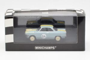 BMW 700 Sport #64 Hulbusch / Stausberg 12 Hours of Nurburgring 1961 Minichamps 1:43 400612364 Metall — bild 4 av 4