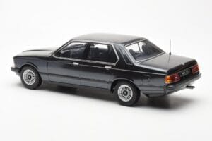 BMW 733i E23 Svart Metallic KK-Scale 1:18 KKDC180101 Metall — bild 5 av 6