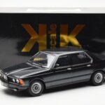 BMW 733i E23 Svart Metallic KK-Scale 1:18 - image 6 of 6