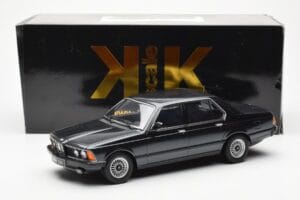BMW 733i E23 Svart Metallic KK-Scale 1:18 KKDC180101 Metall — bild 6 av 6