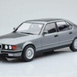 BMW 7 Series E32 740i Silver MCG 1:18 MCG18161 Metall