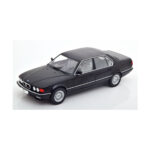 BMW 750i E32 Svart MCG 1:18
