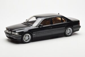 BMW 750iL E38 Svart Otto 1:18